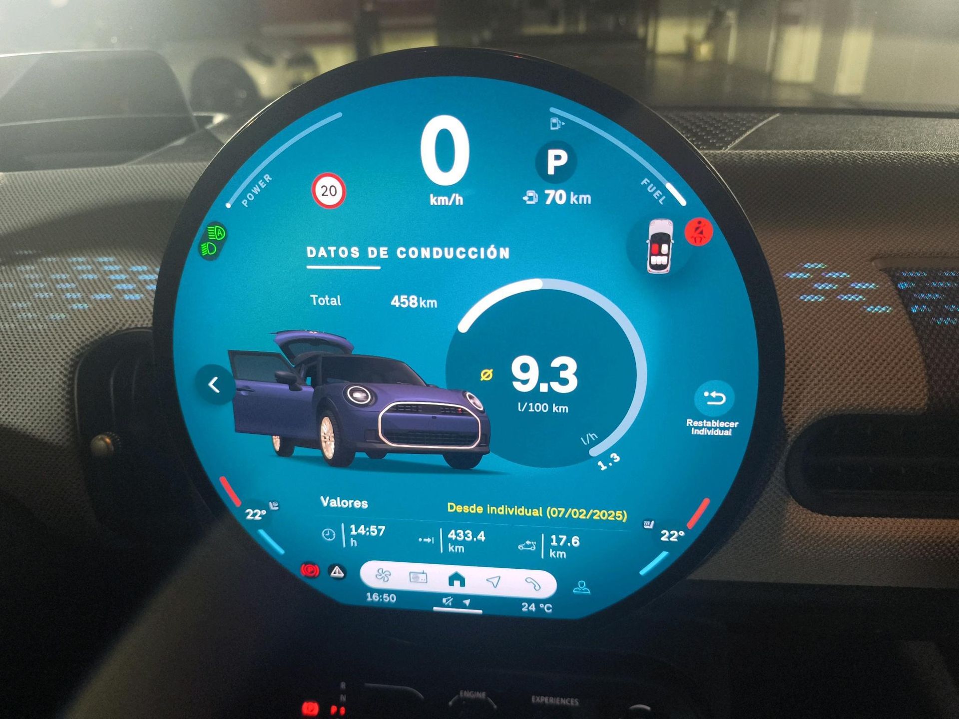 fotoG 10 del MINI MINI 5 Puertas Cooper C 115 kW (156 CV) 156cv Gasolina del 2025 en Madrid