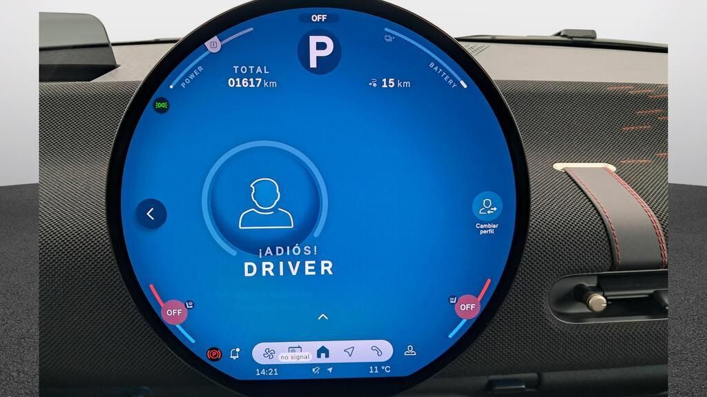 fotoG 10 del MINI MINI 3 Puertas John Cooper Works E 190 kW (258 CV) 258cv Eléctrico del 2025 en Madrid