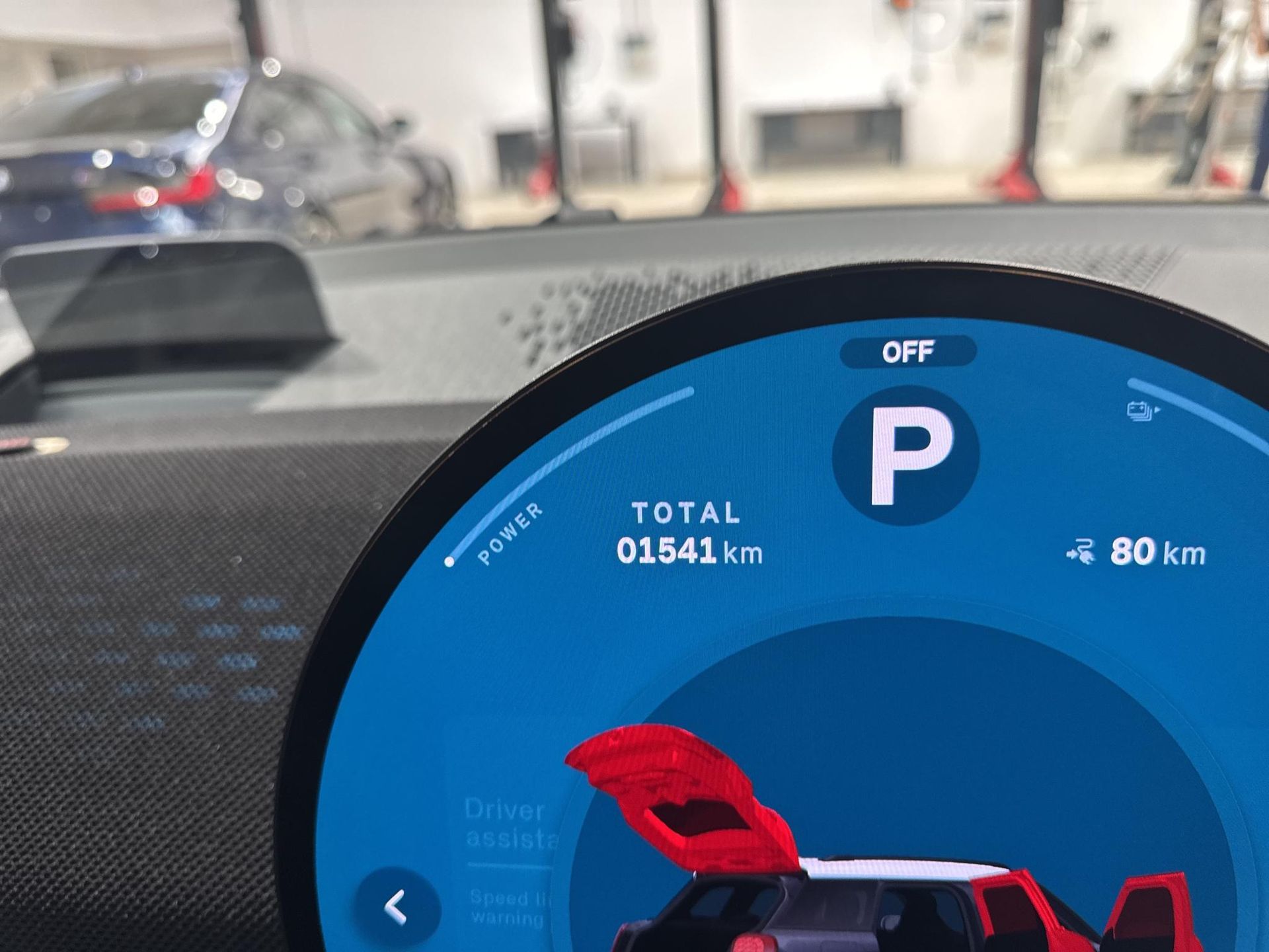 fotoG 10 del MINI MINI Aceman SE 160 kW (218 CV) 218cv Eléctrico del 2025 en Madrid