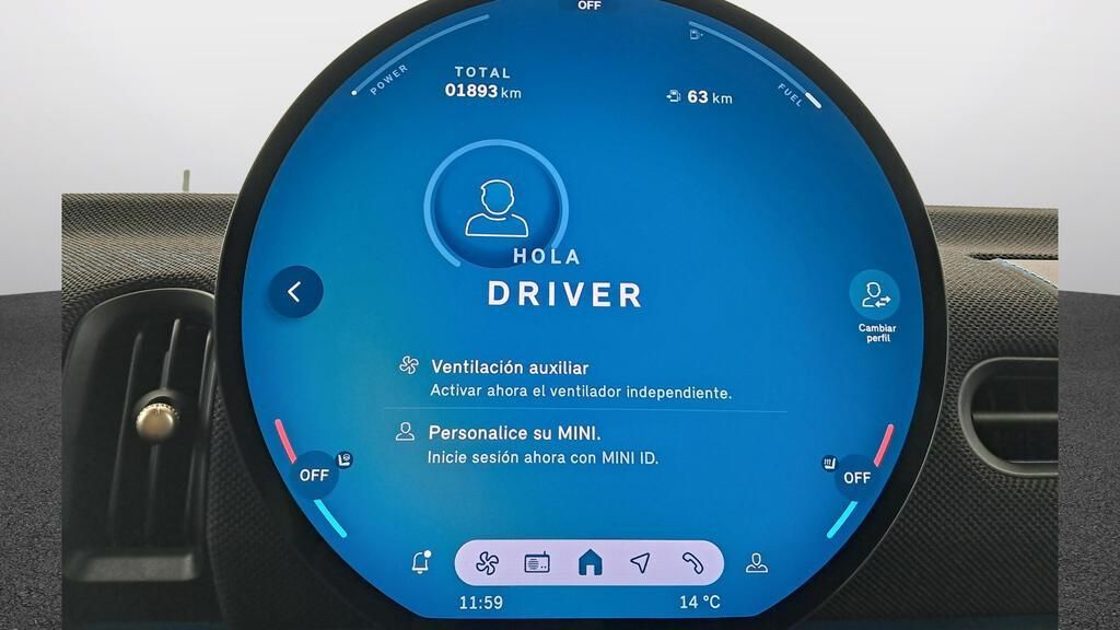 fotoG 10 del MINI MINI 5 Puertas Cooper C 115 kW (156 CV) 156cv Gasolina del 2025 en Madrid