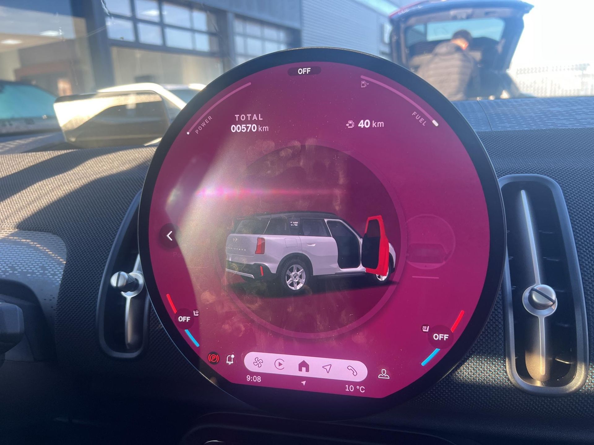 fotoG 10 del MINI MINI Countryman C 125 kW (170 CV) 170cv Gasolina del 2025 en Madrid