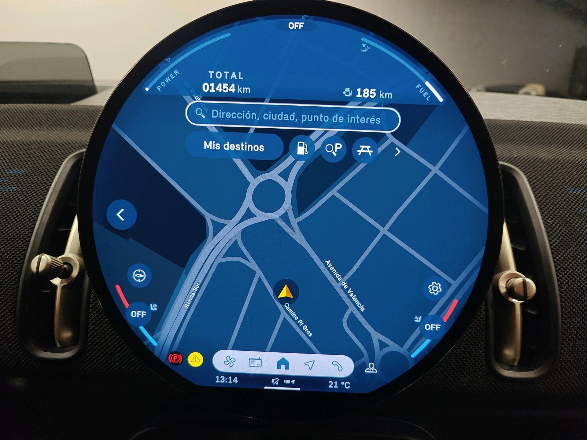 fotoG 10 del MINI MINI Countryman C 125 kW (170 CV) 170cv Gasolina del 2025 en Madrid