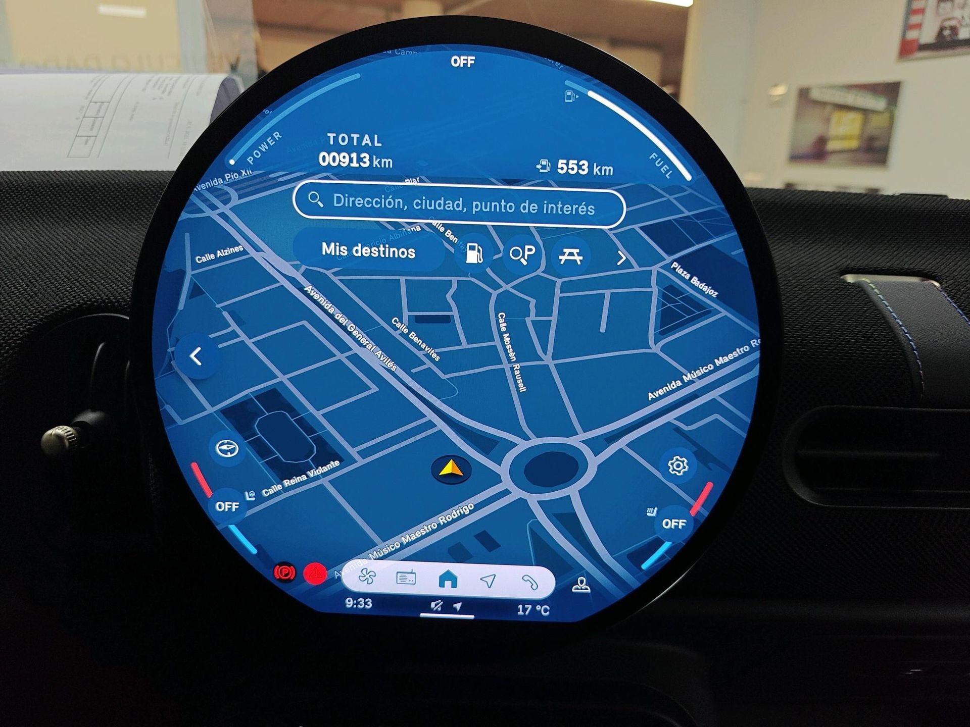 fotoG 10 del Mini MINI Cooper Cabrio MINI Cooper C Cabrio 163cv Gasolina del 2025 en Madrid