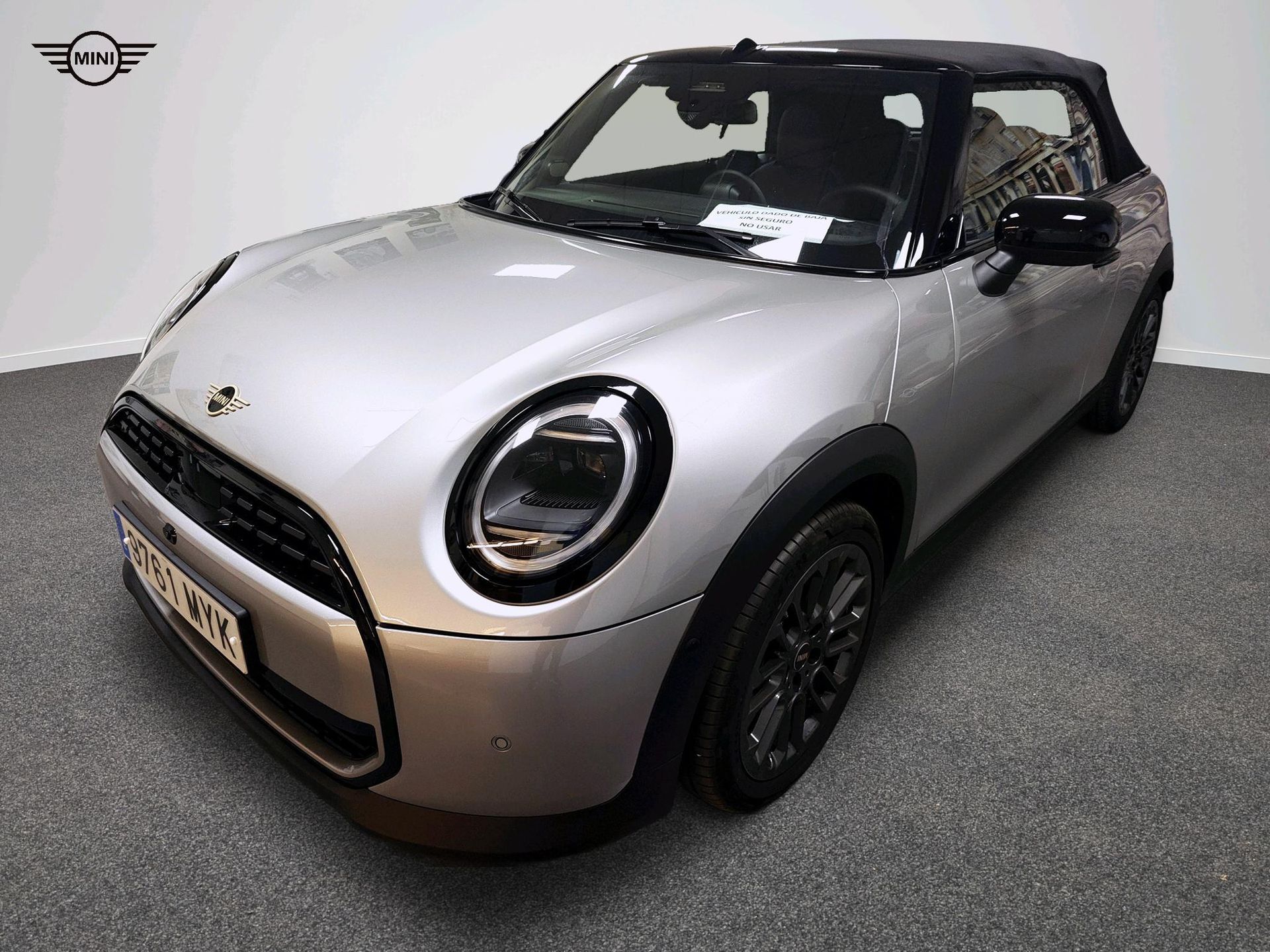 Fotos de MINI Cabrio Cooper C 120 kW (163 CV)