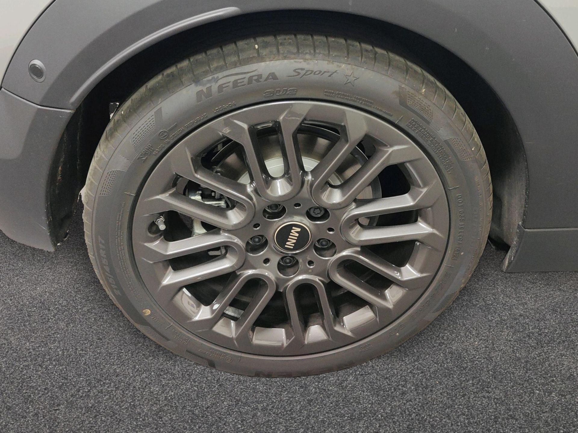 fotoG 13 del Mini MINI Cooper Cabrio MINI Cooper C Cabrio 163cv Gasolina del 2025 en Madrid