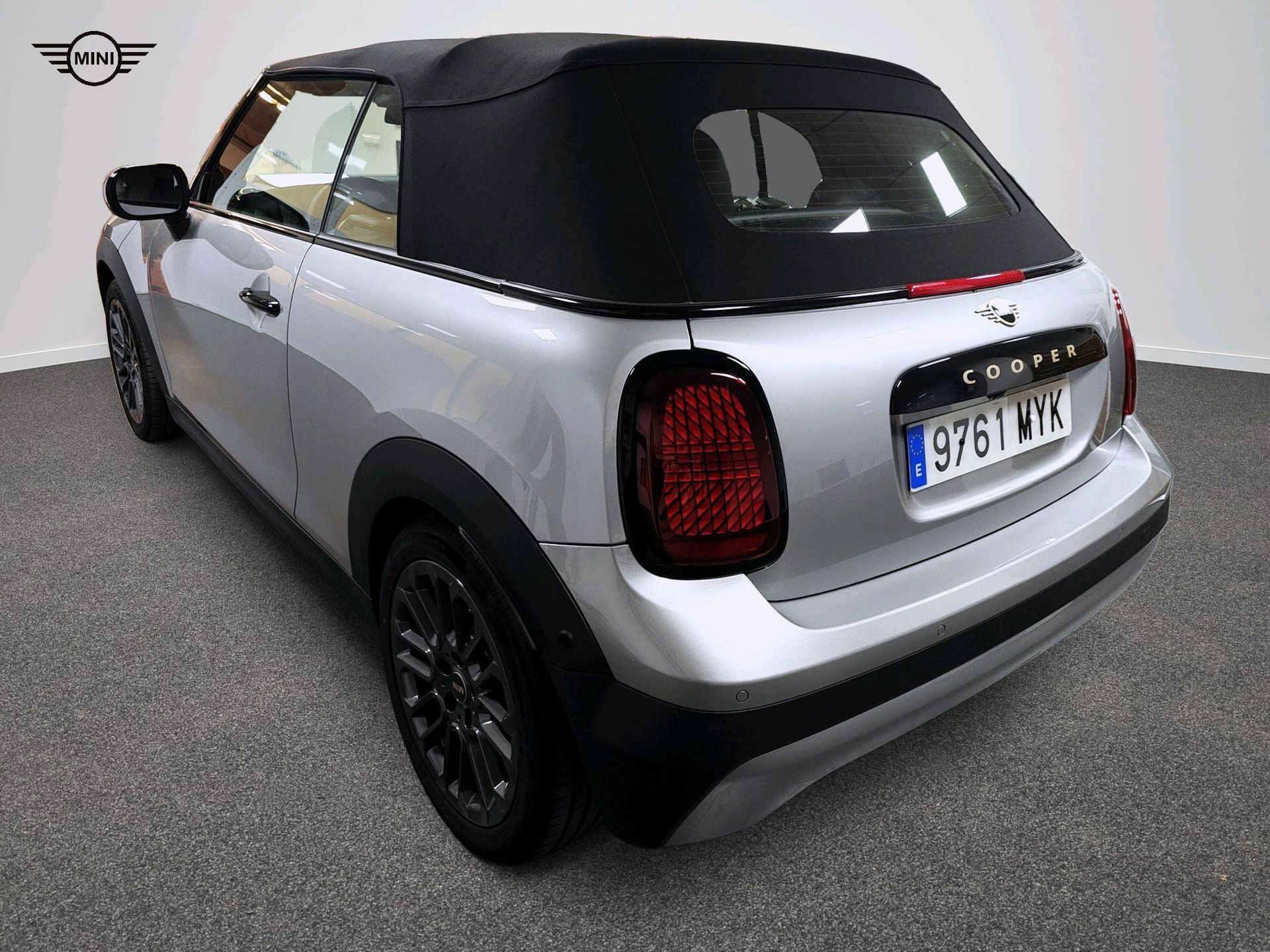 fotoG 5 del Mini MINI Cooper Cabrio MINI Cooper C Cabrio 163cv Gasolina del 2025 en Madrid