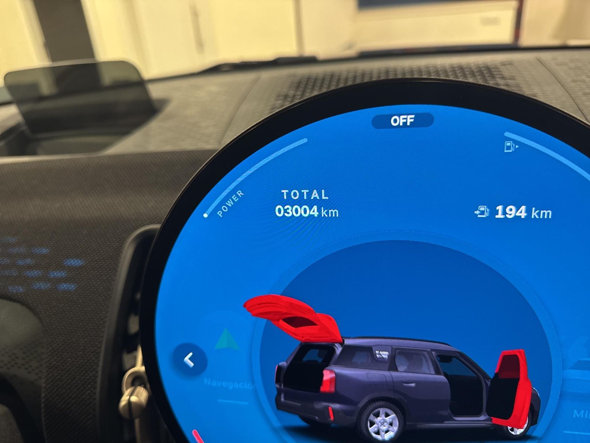 fotoG 10 del MINI MINI Countryman C 125 kW (170 CV) 170cv Gasolina del 2025 en Madrid