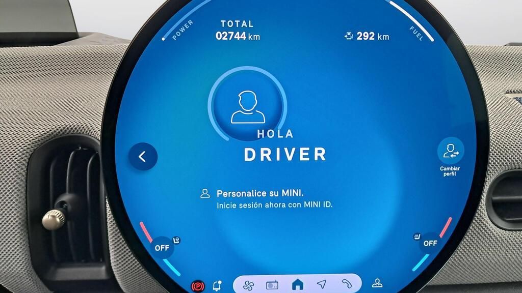 fotoG 11 del Mini MINI Cooper Cabrio MINI Cooper S Cabrio 204cv Gasolina del 2025 en Madrid
