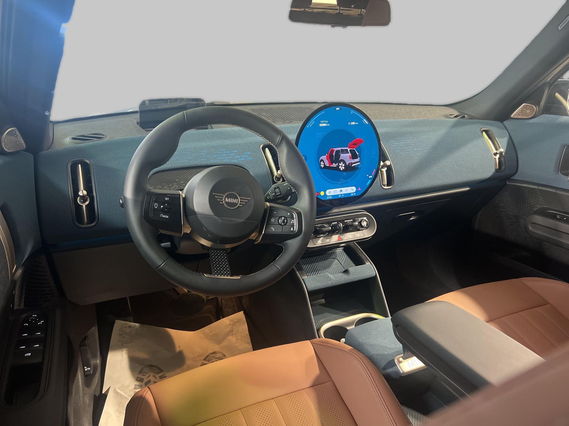 fotoG 7 del MINI MINI Countryman C 125 kW (170 CV) 170cv Gasolina del 2025 en Madrid