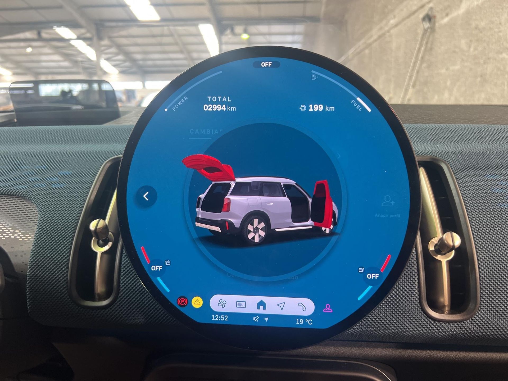 fotoG 10 del MINI MINI Countryman C 125 kW (170 CV) 170cv Gasolina del 2025 en Madrid