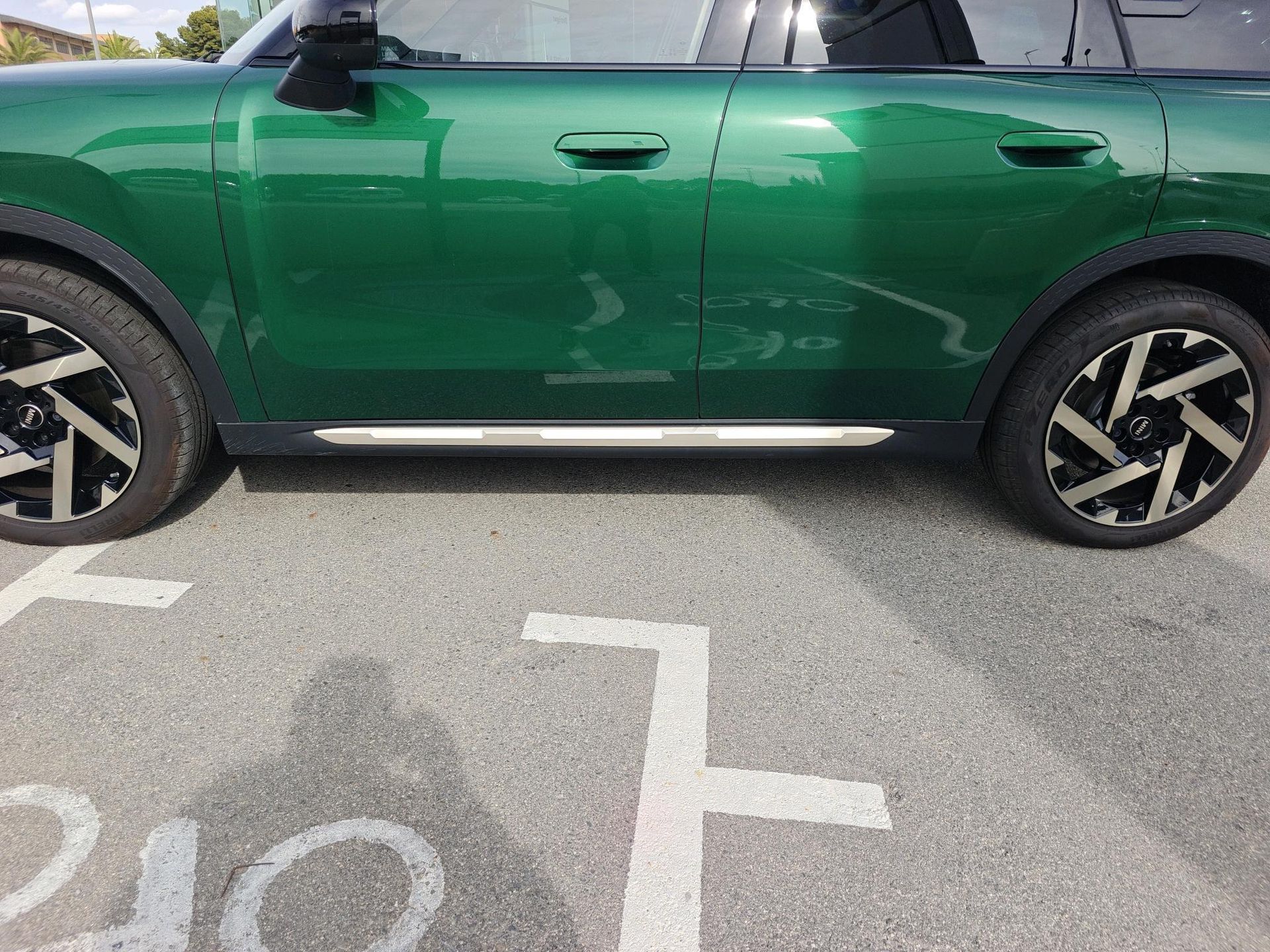 fotoG 17 del MINI MINI Countryman S ALL4 160 kW (218 CV) 218cv Gasolina del 2025 en Madrid