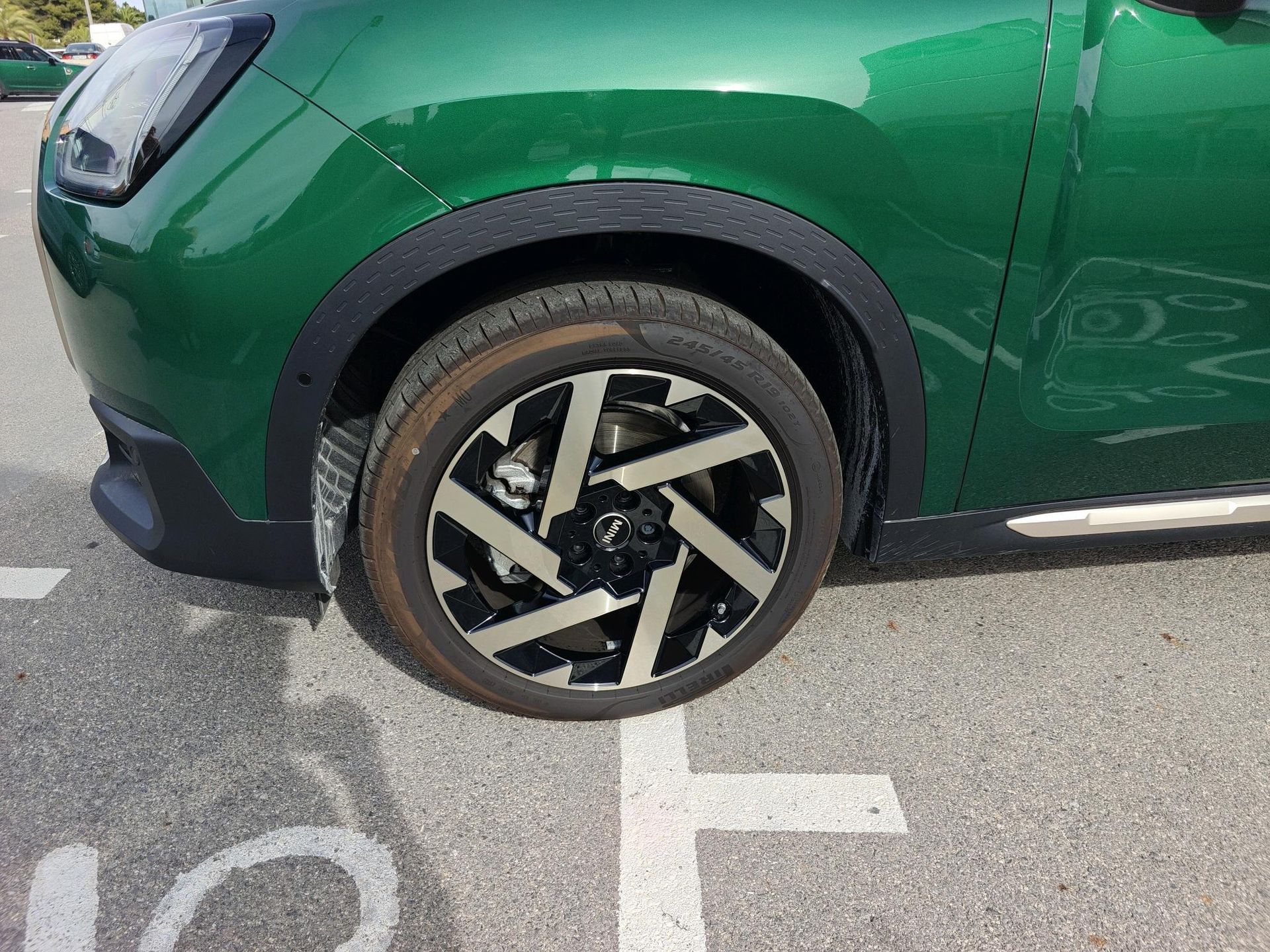 fotoG 12 del MINI MINI Countryman S ALL4 160 kW (218 CV) 218cv Gasolina del 2025 en Madrid