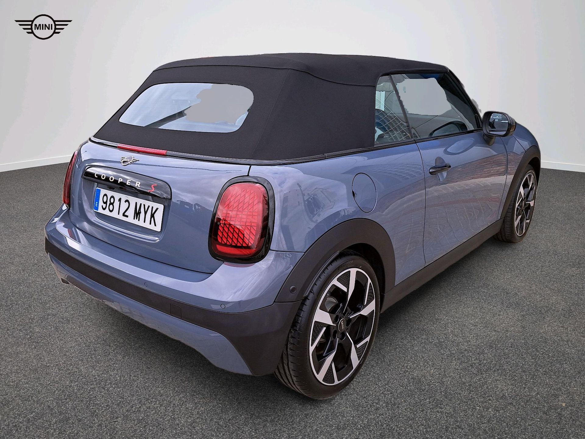 fotoG 5 del MINI MINI Cabrio Cooper S 150 kW (204 CV) 204cv Gasolina del 2025 en Madrid