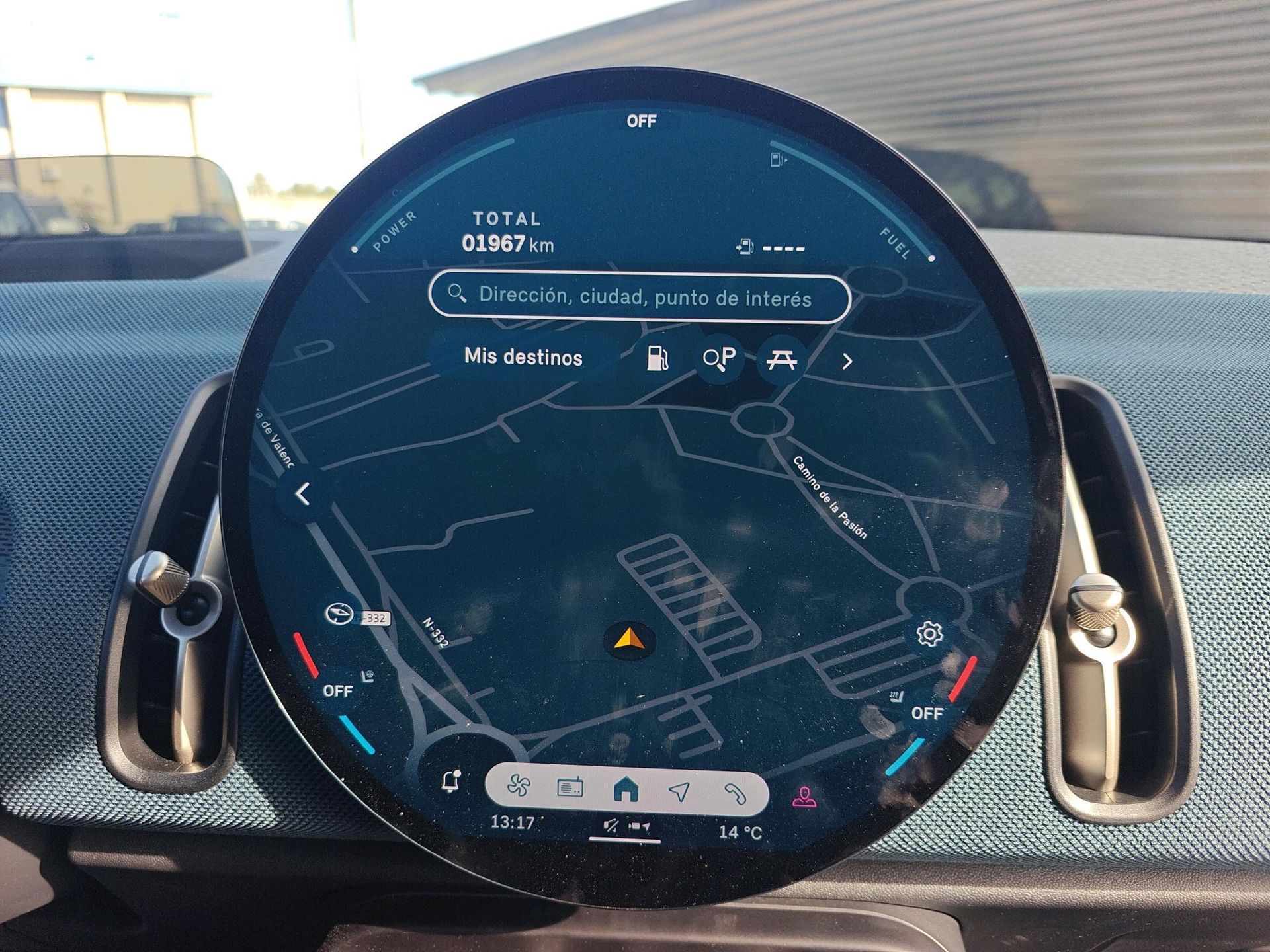 fotoG 10 del MINI MINI Countryman S ALL4 160 kW (218 CV) 218cv Gasolina del 2025 en Madrid