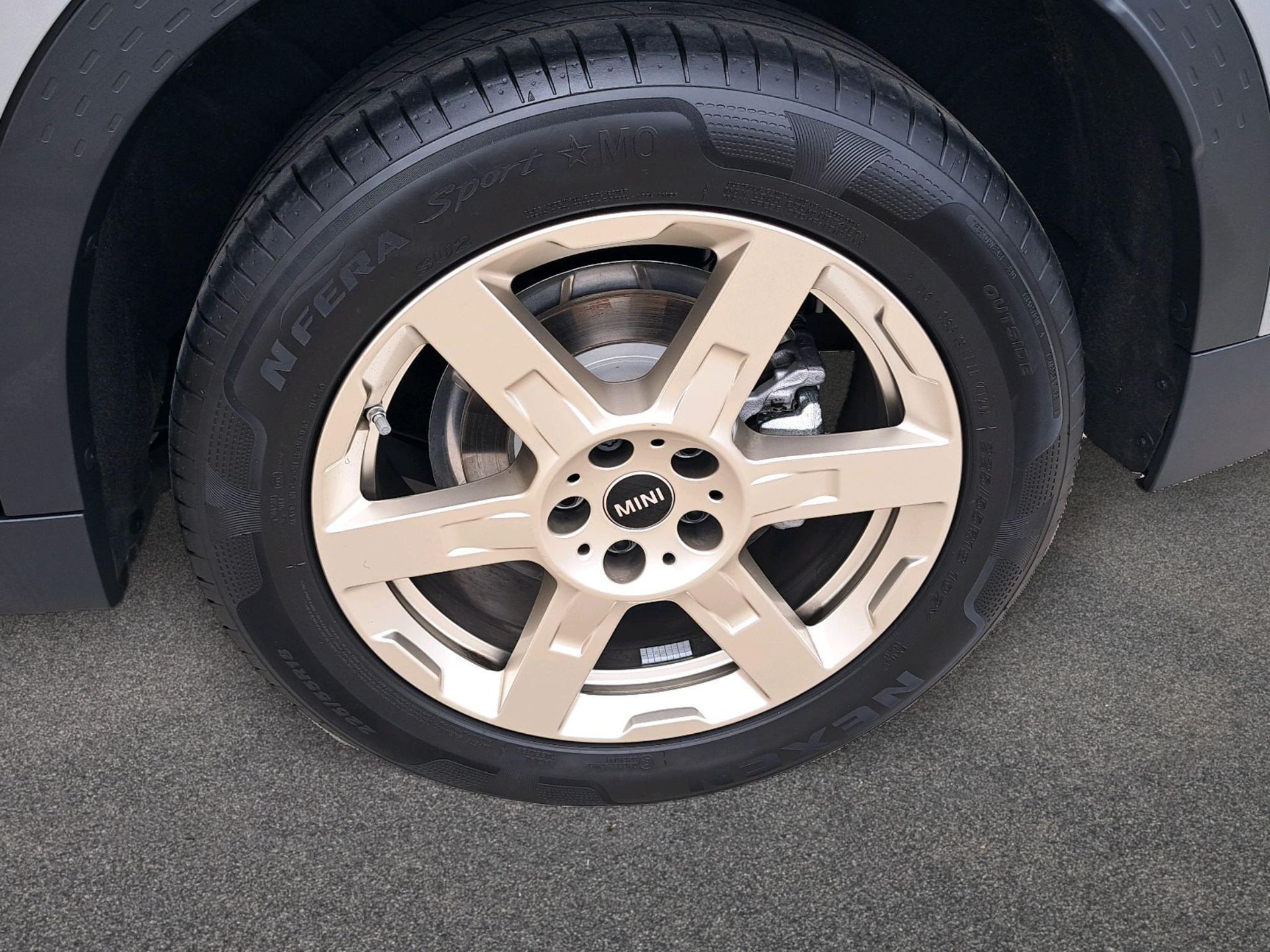 fotoG 13 del MINI MINI Countryman C 125 kW (170 CV) 170cv Gasolina del 2025 en Madrid