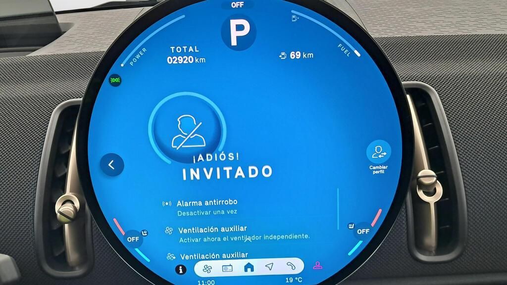 fotoG 11 del Mini MINI Countryman C 170cv Gasolina del 2025 en Madrid