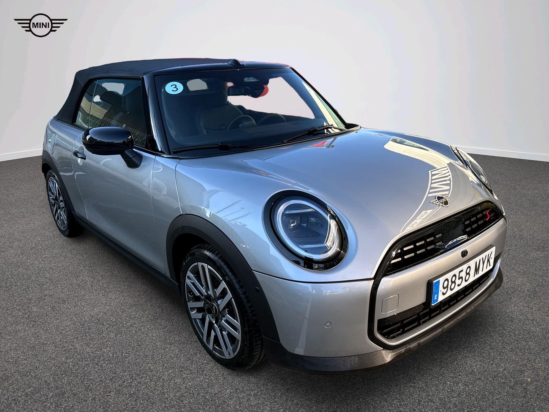 fotoG 15 del MINI MINI Cabrio Cooper S 150 kW (204 CV) 204cv Gasolina del 2025 en Madrid