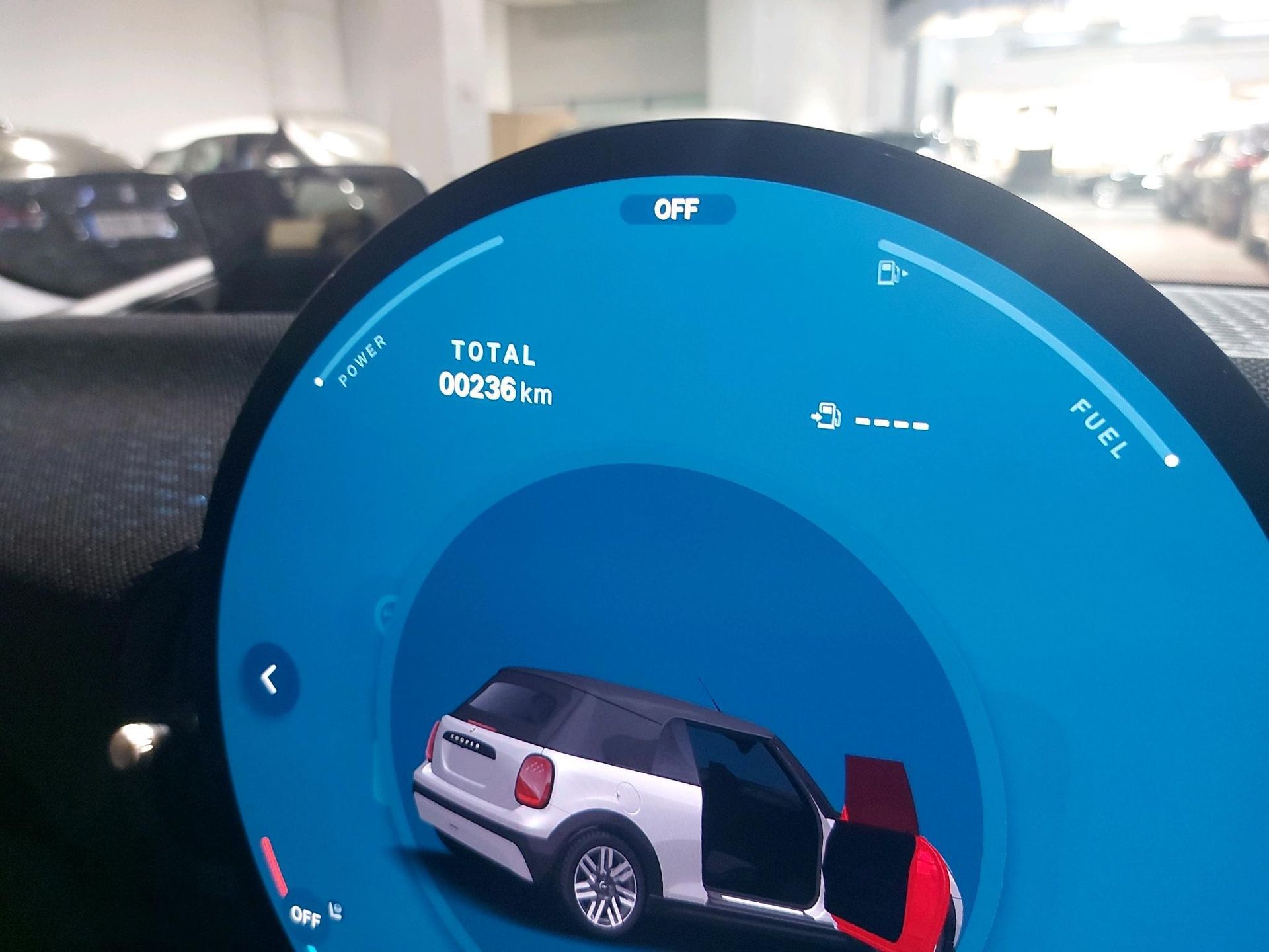 fotoG 10 del MINI MINI Cooper Cabrio C 120 kW (163 CV) 163cv Gasolina del 2025 en Madrid