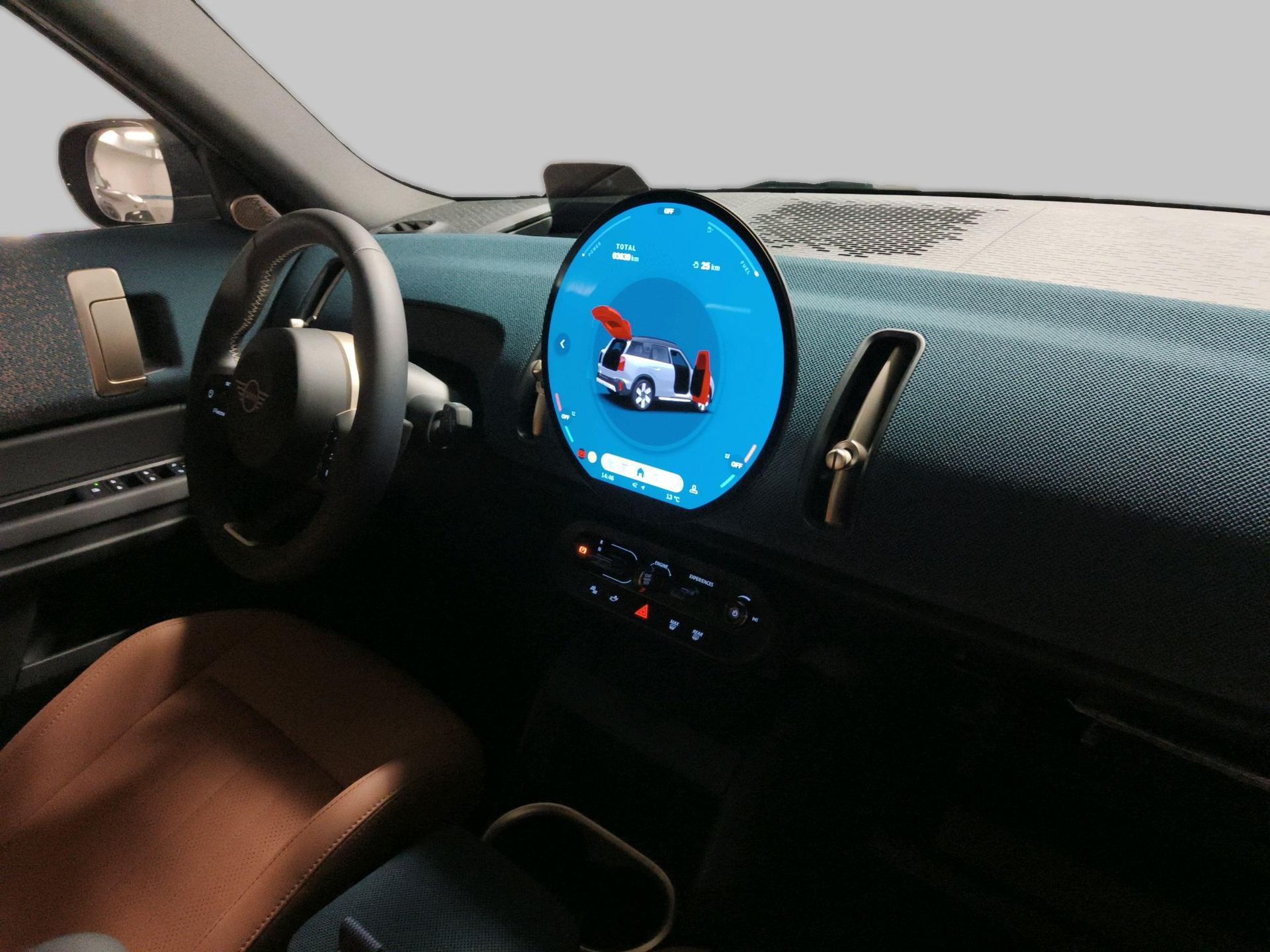 fotoG 7 del MINI MINI Countryman C 125 kW (170 CV) 170cv Gasolina del 2025 en Madrid