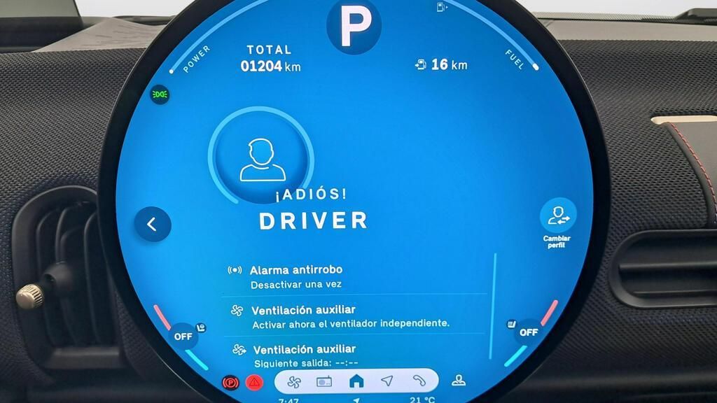 fotoG 11 del Mini MINI Cooper Cabrio MINI Cooper C Cabrio 163cv Gasolina del 2025 en Madrid