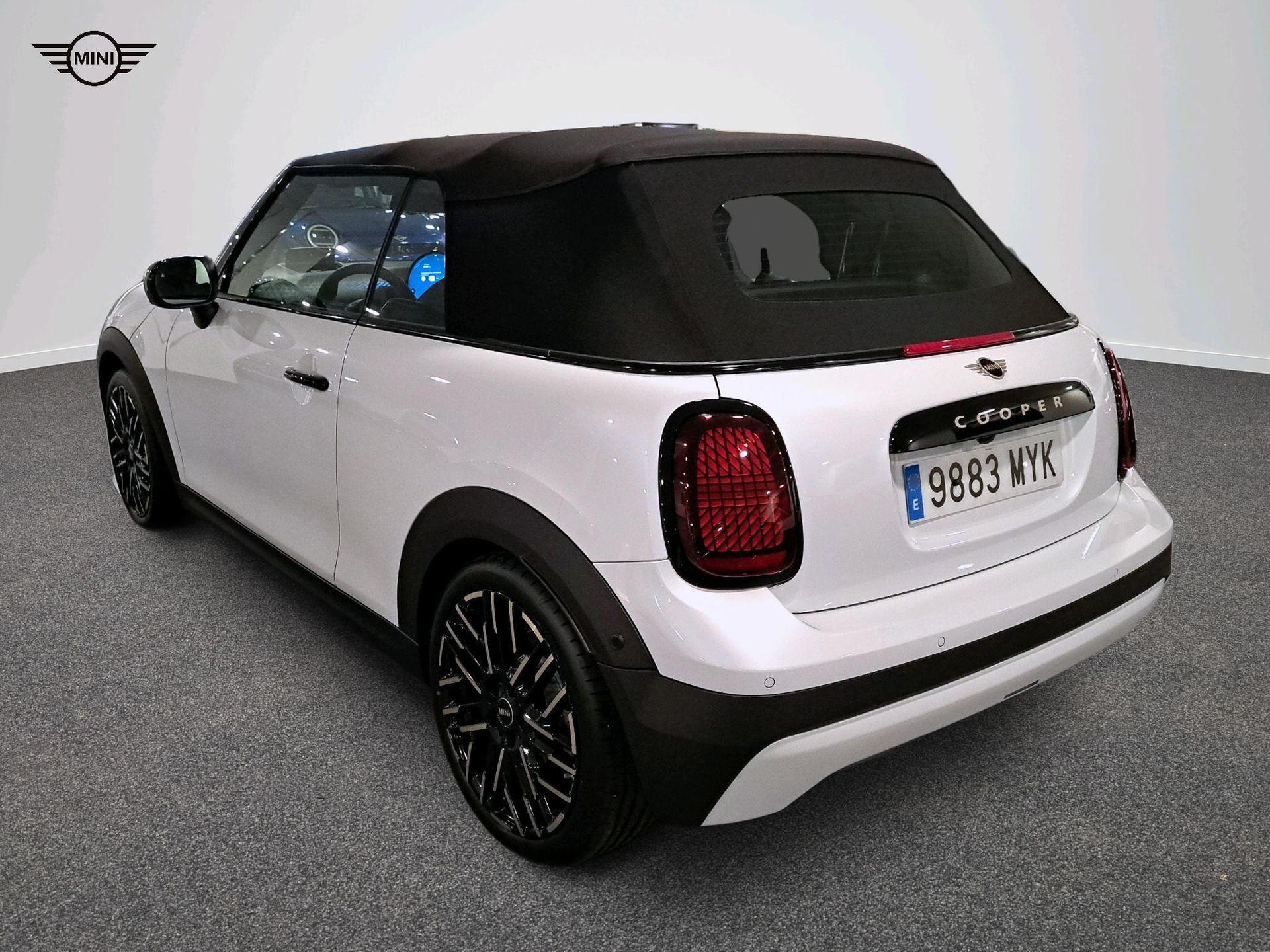 fotoG 4 del Mini MINI Cooper Cabrio MINI Cooper C Cabrio 163cv Gasolina del 2025 en Madrid