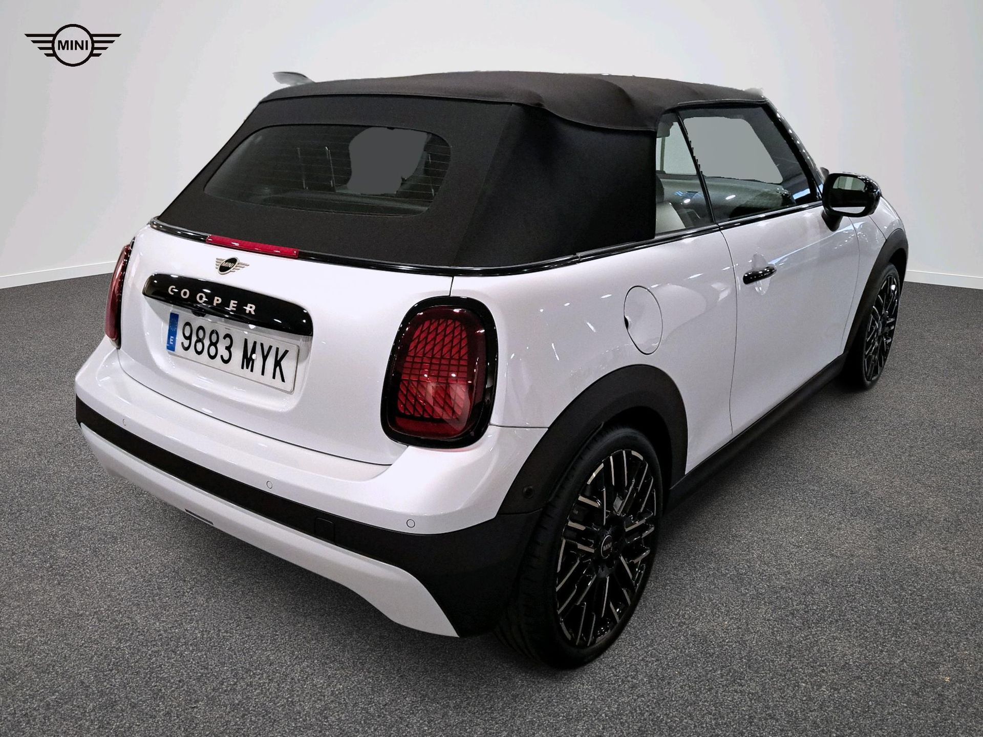 fotoG 5 del Mini MINI Cooper Cabrio MINI Cooper C Cabrio 163cv Gasolina del 2025 en Madrid