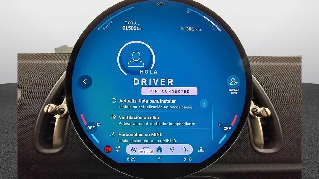 fotoG 10 del MINI MINI Countryman C 125 kW (170 CV) 170cv Gasolina del 2025 en Madrid