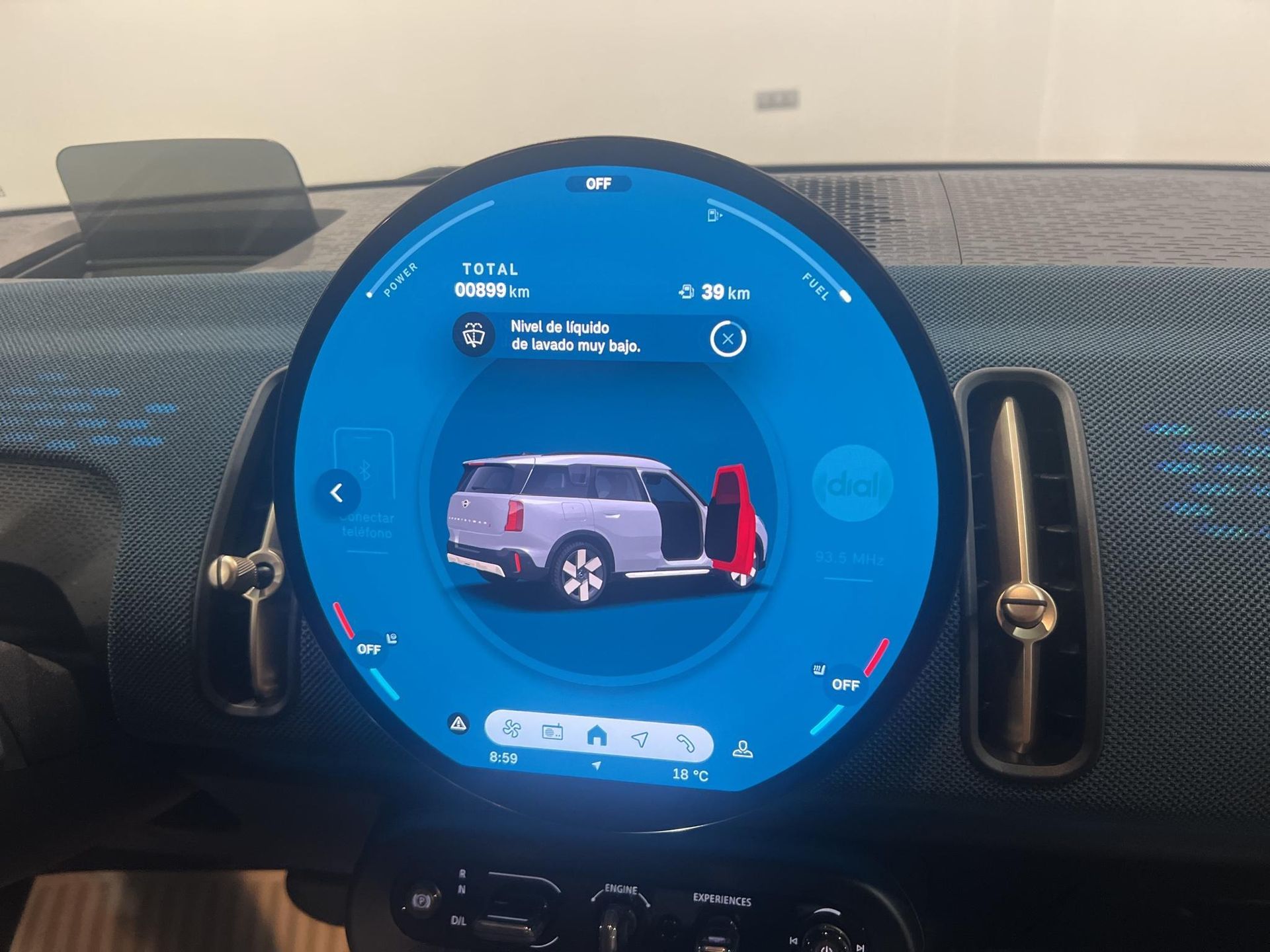 fotoG 10 del MINI MINI Countryman C 125 kW (170 CV) 170cv Gasolina del 2025 en Madrid