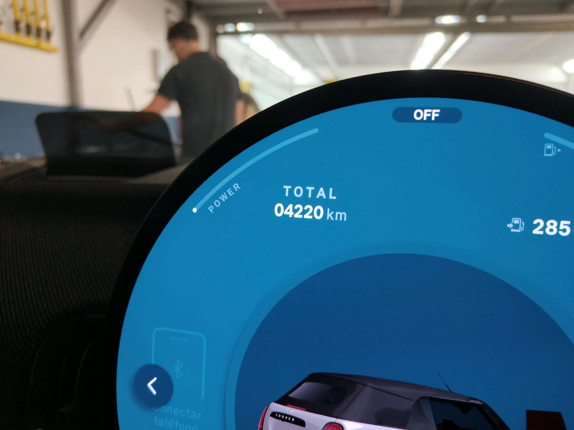 fotoG 10 del MINI MINI Cabrio Cooper S 150 kW (204 CV) 204cv Gasolina del 2025 en Madrid