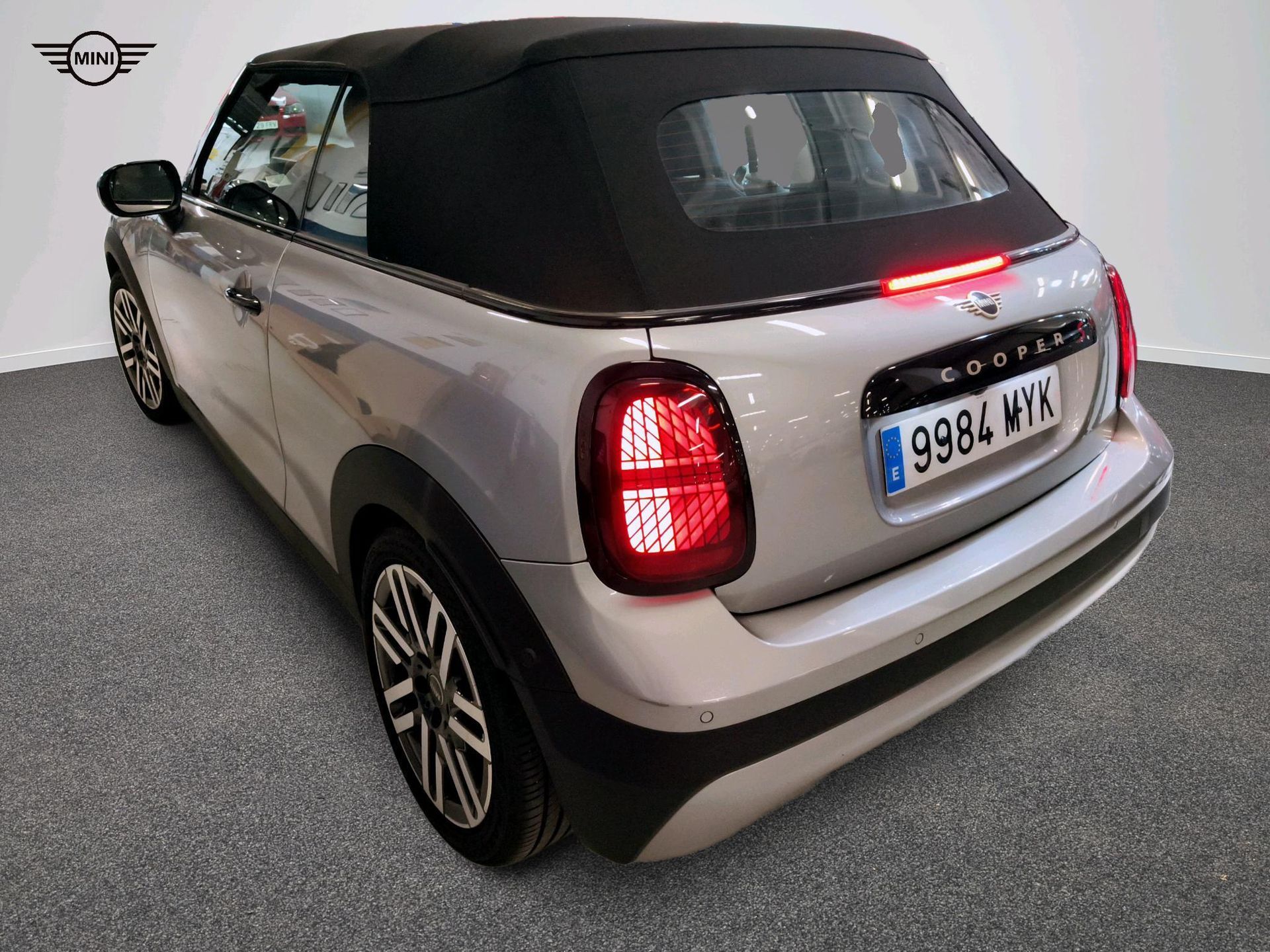 fotoG 5 del MINI MINI Cabrio Cooper S 150 kW (204 CV) 204cv Gasolina del 2025 en Madrid