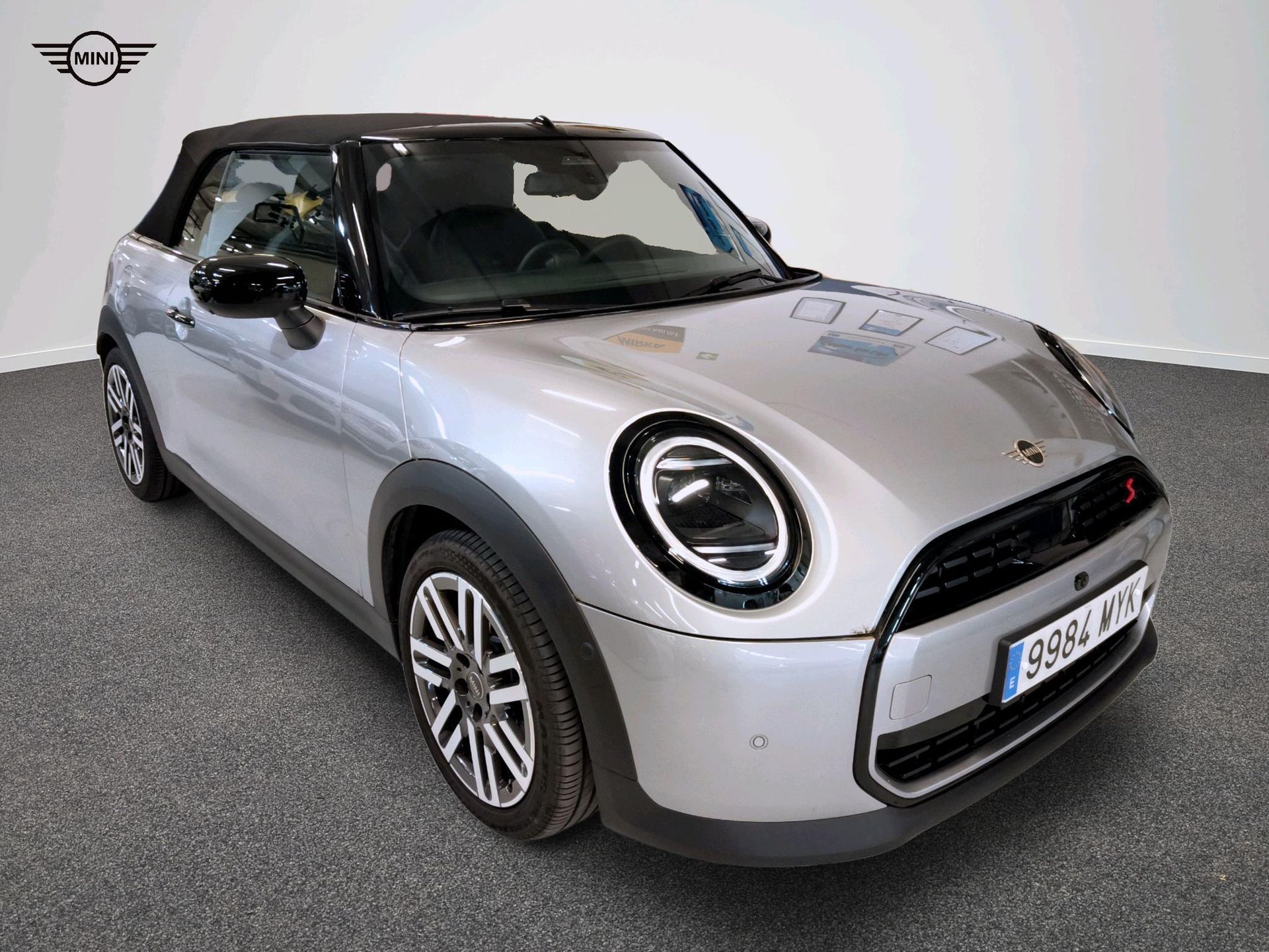 fotoG 15 del MINI MINI Cabrio Cooper S 150 kW (204 CV) 204cv Gasolina del 2025 en Madrid