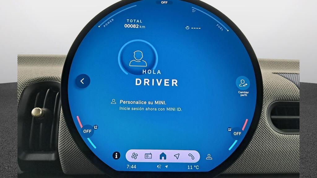 fotoG 10 del MINI MINI Cooper 5 Puertas C 115 kW (156 CV) 156cv Gasolina del 2025 en Madrid