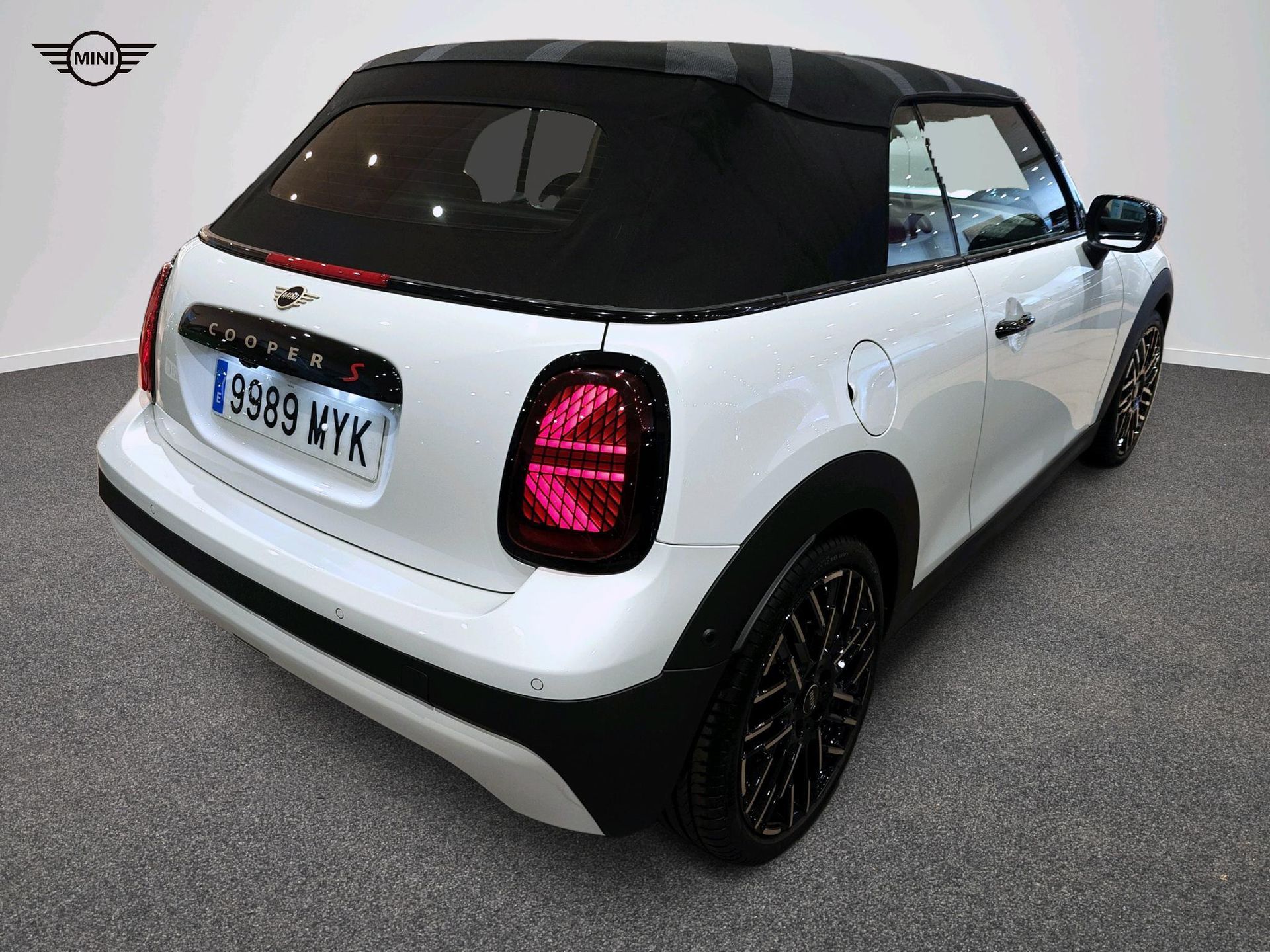 fotoG 4 del MINI MINI Cabrio Cooper S 150 kW (204 CV) 204cv Gasolina del 2025 en Madrid