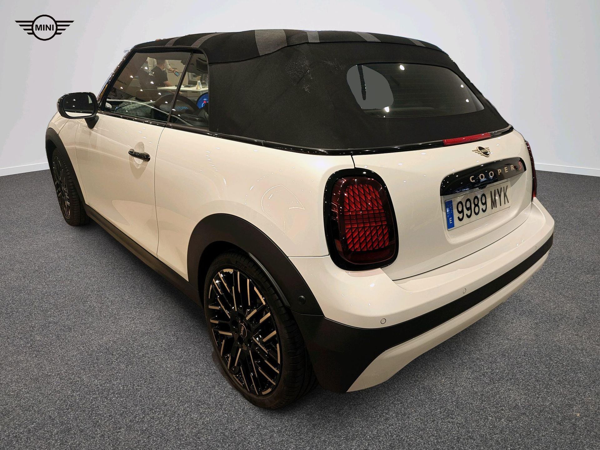 fotoG 5 del MINI MINI Cabrio Cooper S 150 kW (204 CV) 204cv Gasolina del 2025 en Madrid