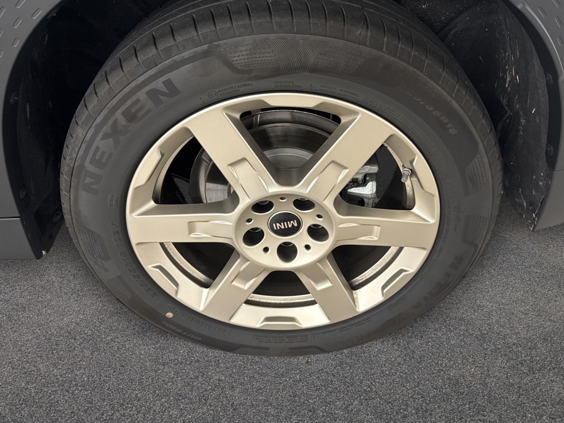 fotoG 11 del MINI MINI Countryman C 125 kW (170 CV) 170cv Gasolina del 2025 en Madrid