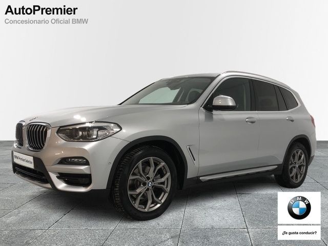 BMW X3 xDrive20d color Gris Plata. Año 2020. 140KW(190CV). Diésel. En concesionario Auto Premier, S.A. La Garena de Madrid