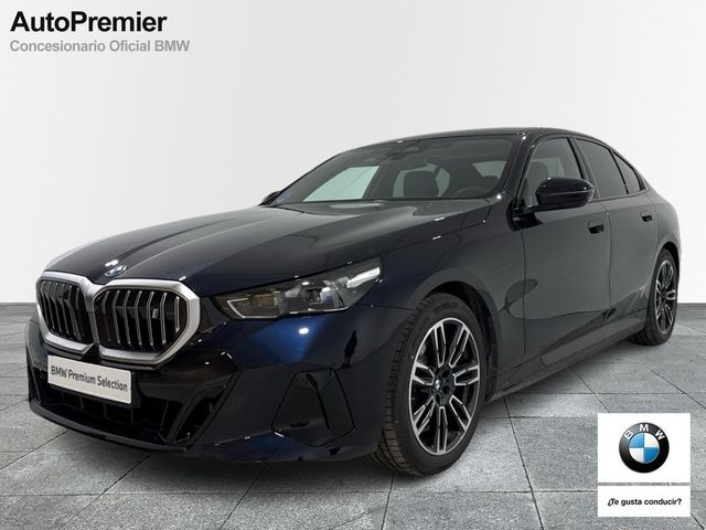 Fotos de BMW i5 eDrive40 color Negro. Año 2025. 250KW(340CV). Eléctrico. En concesionario Auto Premier, S.A. - MADRID de Madrid