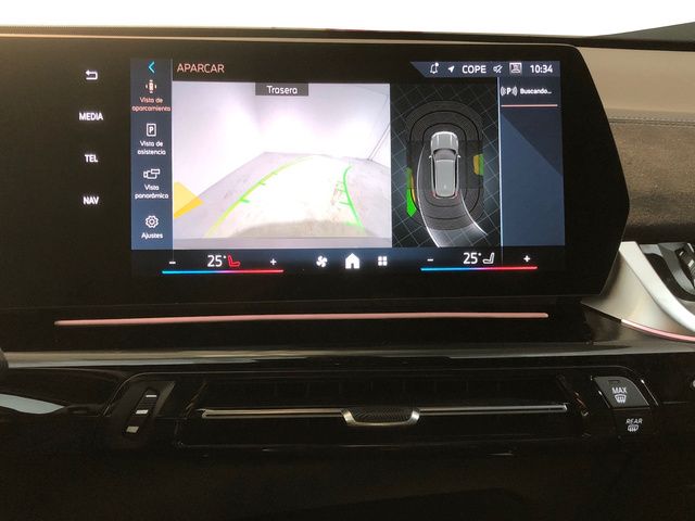 BMW X1 sDrive20d color Gris Plata. Año 2025. 120KW(163CV). Diésel. En concesionario Auto Premier, S.A. - MADRID de Madrid