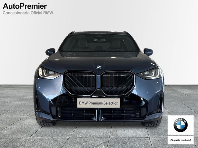 Fotos de BMW X3 xDrive20d color Azul. Año 2025. 145KW(197CV). Diésel. En concesionario Auto Premier, S.A. - MADRID de Madrid