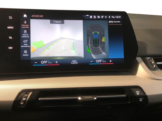 BMW Serie 2 218d Active Tourer color Verde. Año 2023. 110KW(150CV). Diésel. En concesionario Auto Premier, S.A. La Garena de Madrid