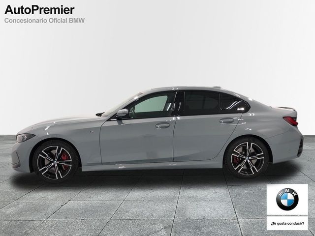 Fotos de BMW Serie 3 318d color Gris. Año 2024. 110KW(150CV). Diésel. En concesionario Auto Premier, S.A. - MADRID de Madrid