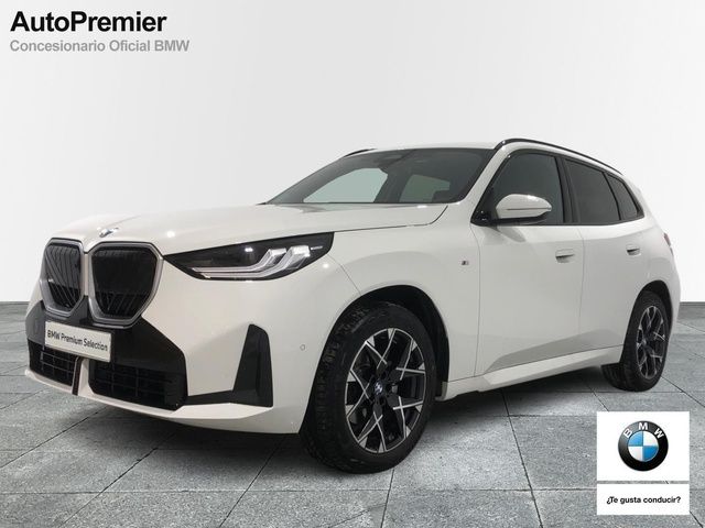Fotos de BMW X3 xDrive20d color Blanco. Año 2025. 145KW(197CV). Diésel. En concesionario Auto Premier, S.A. - MADRID de Madrid