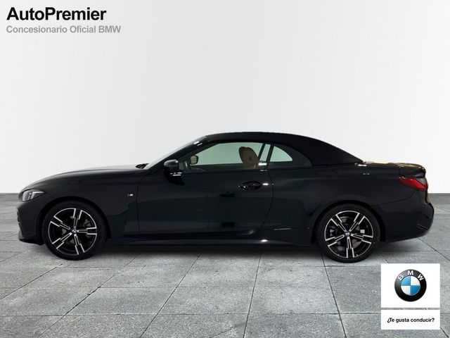 Fotos de BMW Serie 4 420i Cabrio color Negro. Año 2024. 135KW(184CV). Gasolina. En concesionario Auto Premier, S.A. La Garena de Madrid