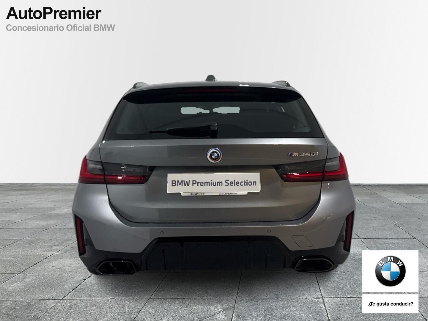 BMW Serie 3 M340i Touring color Gris. Año 2022. 275KW(374CV). Gasolina. En concesionario Auto Premier, S.A. - MADRID de Madrid