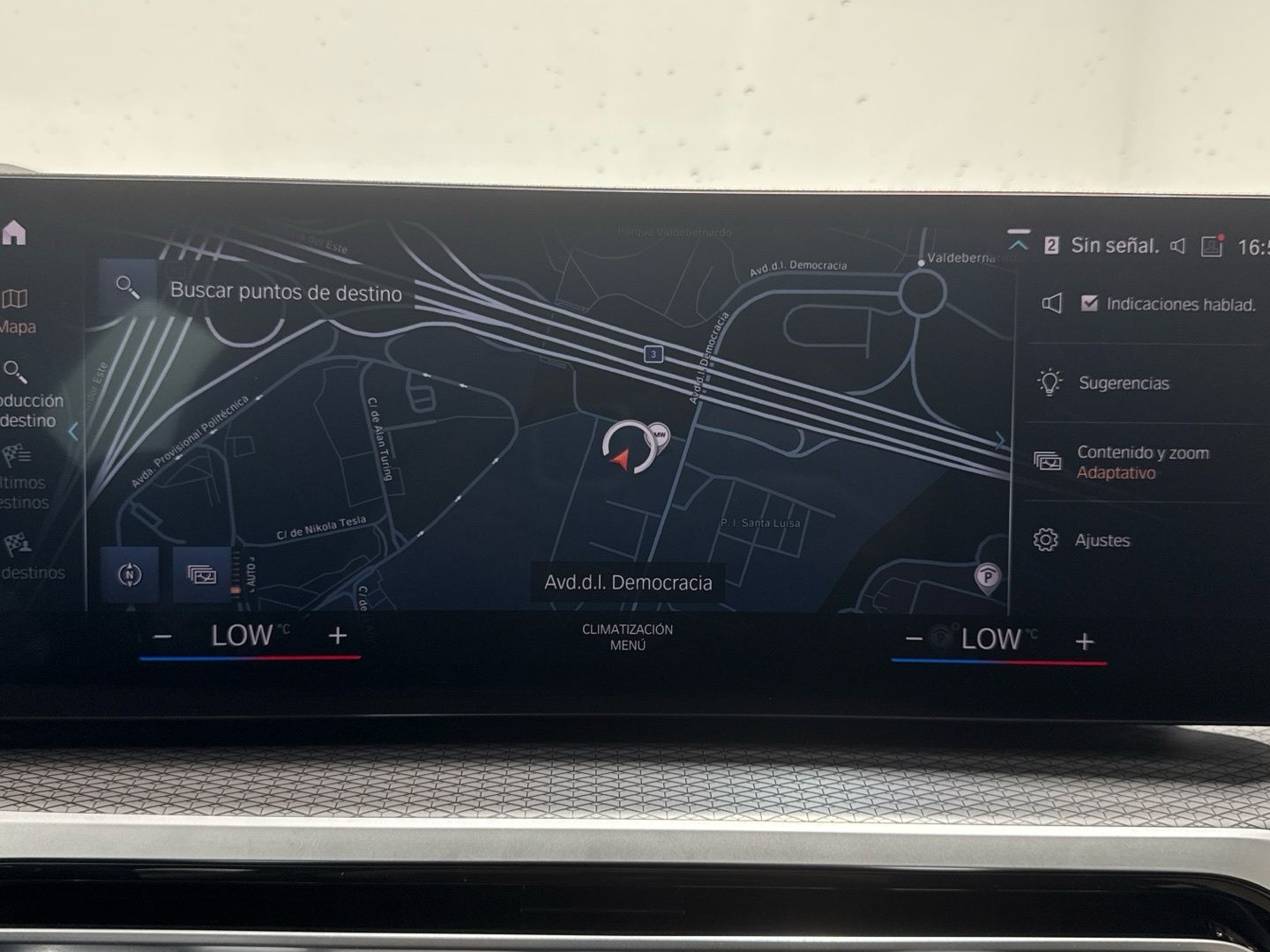 BMW Serie 3 M340i Touring color Gris. Año 2022. 275KW(374CV). Gasolina. En concesionario Auto Premier, S.A. - MADRID de Madrid