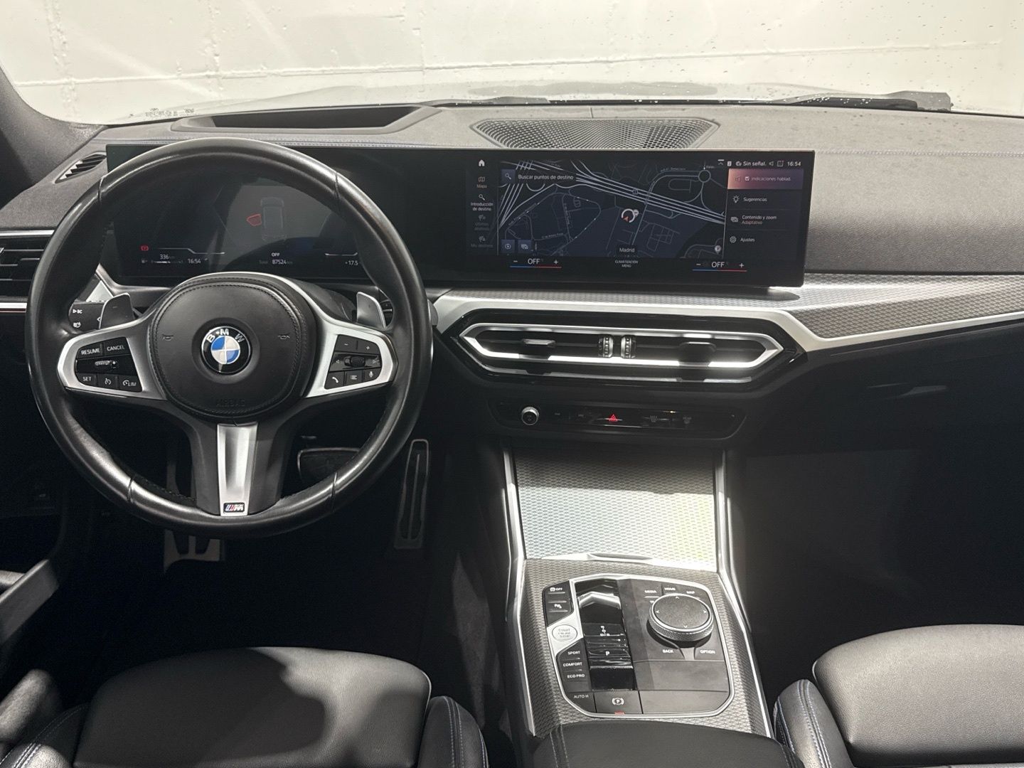 BMW Serie 3 M340i Touring color Gris. Año 2022. 275KW(374CV). Gasolina. En concesionario Auto Premier, S.A. - MADRID de Madrid