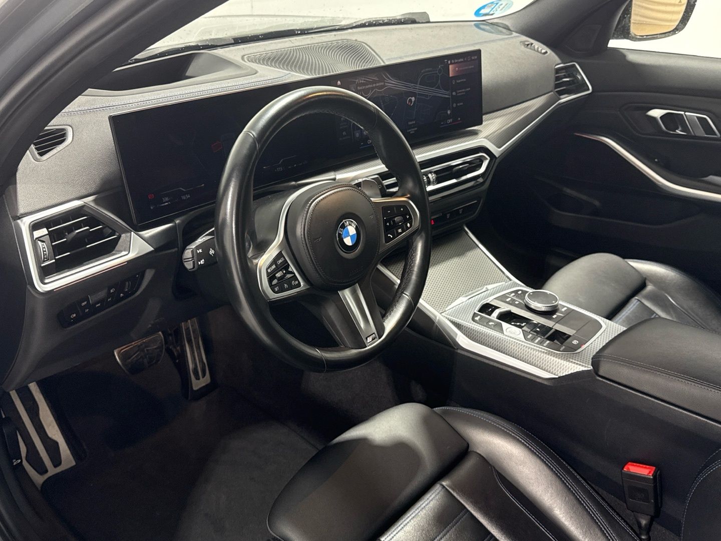 BMW Serie 3 M340i Touring color Gris. Año 2022. 275KW(374CV). Gasolina. En concesionario Auto Premier, S.A. - MADRID de Madrid