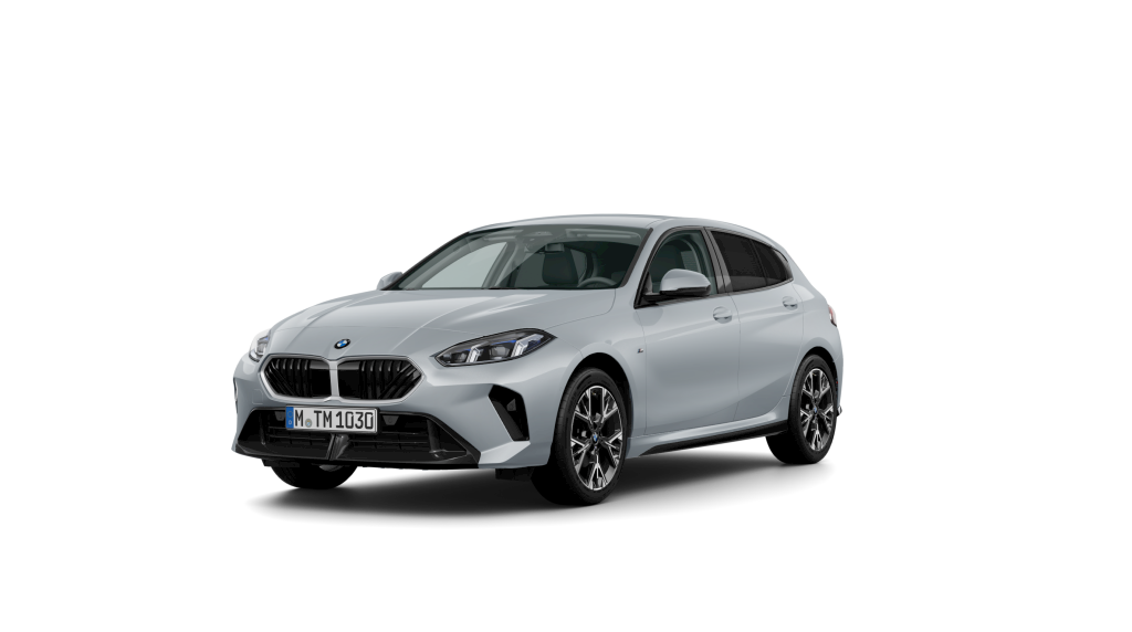 BMW Serie 1 116i color Gris. Año 2025. 90KW(122CV). Gasolina. En concesionario Auto Premier, S.A. - MADRID de Madrid