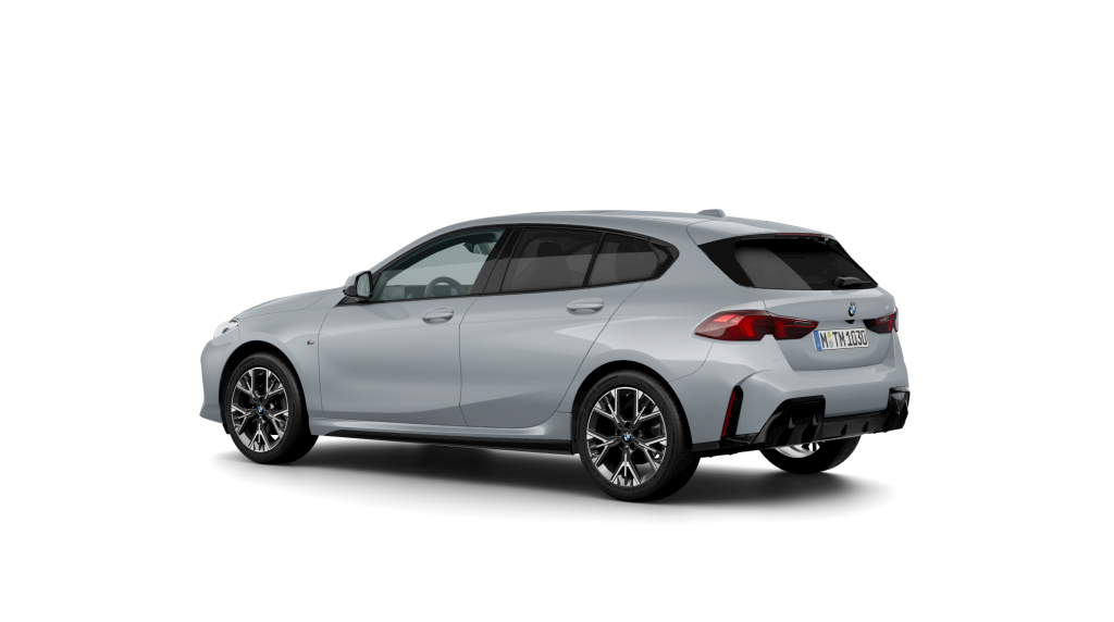 BMW Serie 1 116i color Gris. Año 2025. 90KW(122CV). Gasolina. En concesionario Auto Premier, S.A. - MADRID de Madrid