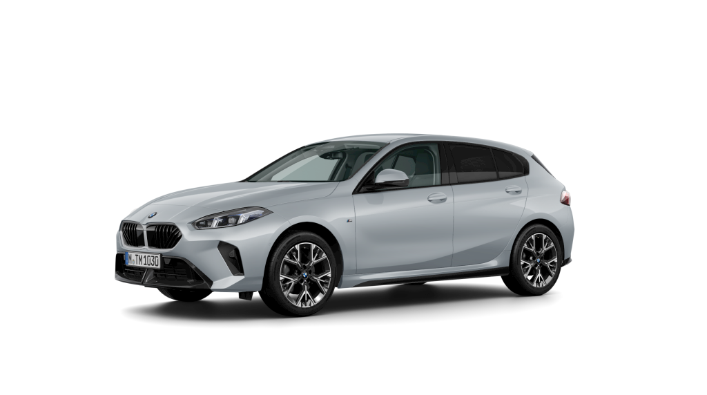 BMW Serie 1 116i color Gris. Año 2025. 90KW(122CV). Gasolina. En concesionario Auto Premier, S.A. - MADRID de Madrid